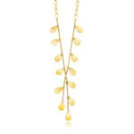 Fancy Necklace in 14K Yellow Gold
