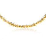 Geometric Necklace in 14K Yellow Gold