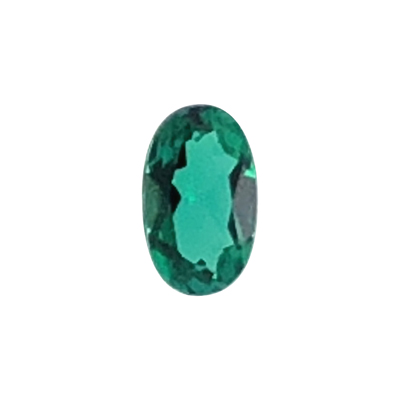 AAA Rated Nano-crystal Lab Created Emerald Oval Faceted Gemstone 5x3-20x30mm