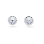 Ball Post Earrings in Sterling Silver