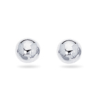 Ball Post Earrings in Sterling Silver