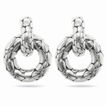 Fancy Earrings in Sterling Silver