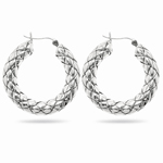 Fancy Earrings in Sterling Silver