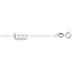 Piatto Chain in 14K White Gold -18 inches