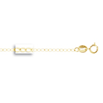 Cable Link Chain in 14K Yellow Gold -24 inches