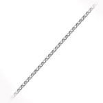 Rolo Chain in Silver -18 inches