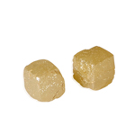 0.70 Cts Rough Natural Loose Diamond - Yellow Color