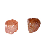 0.87 Cts Rough Natural Loose Diamond - Red-Pink Hues