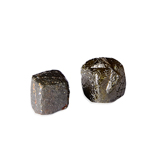 0.96 Cts Rough Natural Loose Diamond - Olive Green-Dark Grey Hues