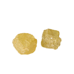 0.80 Cts Natural Yellow Color ( 2 pcs ) Loose Rough Diamond