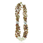 340.00-350.00 Cts Carnelian & Crystal Quartz Necklace