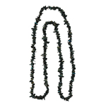 Blue Tiger Eye Endless Chips Bead Necklace