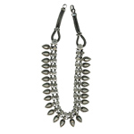 Drop Necklace in Sterling Silver