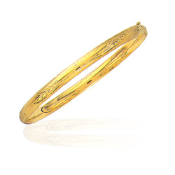 Classic Bangle in 14K Yellow Gold