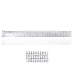 Balinese Bead Bracelet in 14K White Gold