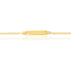 Prince Childrens Bracelet in 14K Yellow Gold