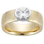 1 Carat Pre-Set Engagement Ring (Choose Your Diamond Quality)