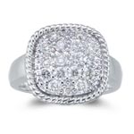 Diamond Ring - 1.00 Ct Diamond Ring in 14K White Gold