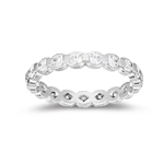 Wedding Eternity  Ring in White Gold