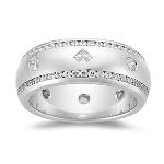 Eternity Band - 1.86 Ct Diamond Eternity Band