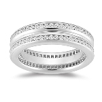 Eternity Band - 1.15 Ct Diamond Eternity Band