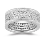 Eternity Band - 1.65 Ct Diamond Eternity Band