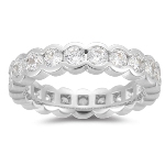 Eternity Band - 1.33 Ct Diamond Eternity Band