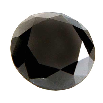 Jewelry Adviser Rings 14k 6mm Black FW Cultured Pearl AA Diamond ring Diamond quality AA I1 clarity, G-I color