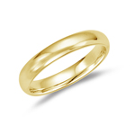 4 mm Comfort-Fit Wedding Band in 18K Yellow Gold