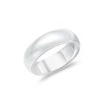 Classic Ring Band in Sterling Silver