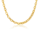 Single Link Charm Classico in 14K Yellow Gold