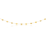 Pebble Necklace in 14K Yellow Gold