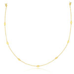 Long Luscious Link  in 14K Yellow Gold