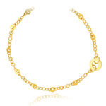 Geometric Necklace in 14K Yellow Gold