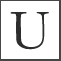 U