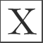 X