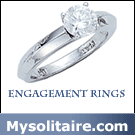 Diamonds, 
Diamond Engagement Rings, Wedding Bands, Gemstone Jewelry at MySolitaire.com
