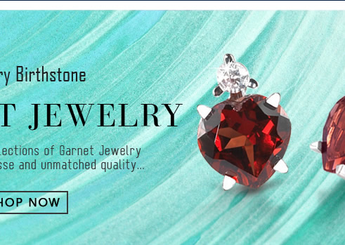 Garnet Jewelry