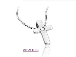 Click here to view this Diamond Cross Pendant