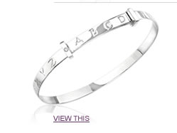 Click here to view this Adjustable Baby Bangle