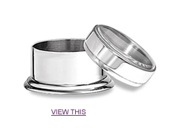 Click here to view this cute Diaper Pin Cup 