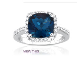 Click here to view this London Blue Topaz Ring
