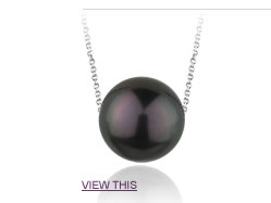 Click here to view this Tahitian Pearl Pendant