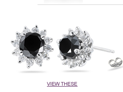 Click here to view these Black Diamond Fashion Earrings